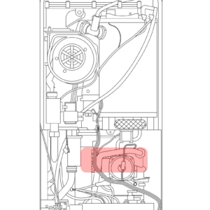 87161066850 - WORCESTER - Greenstar Junior - Greenstar 28 i Junior HE - Plate Heat Exchanger